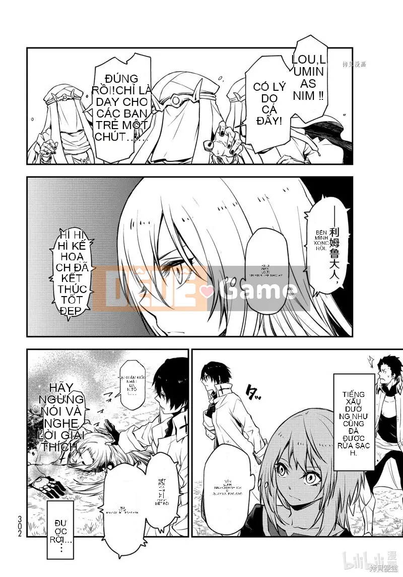 Điều về việc tôi trở thành một chất nhờn sau khi tái sinh Chương 097