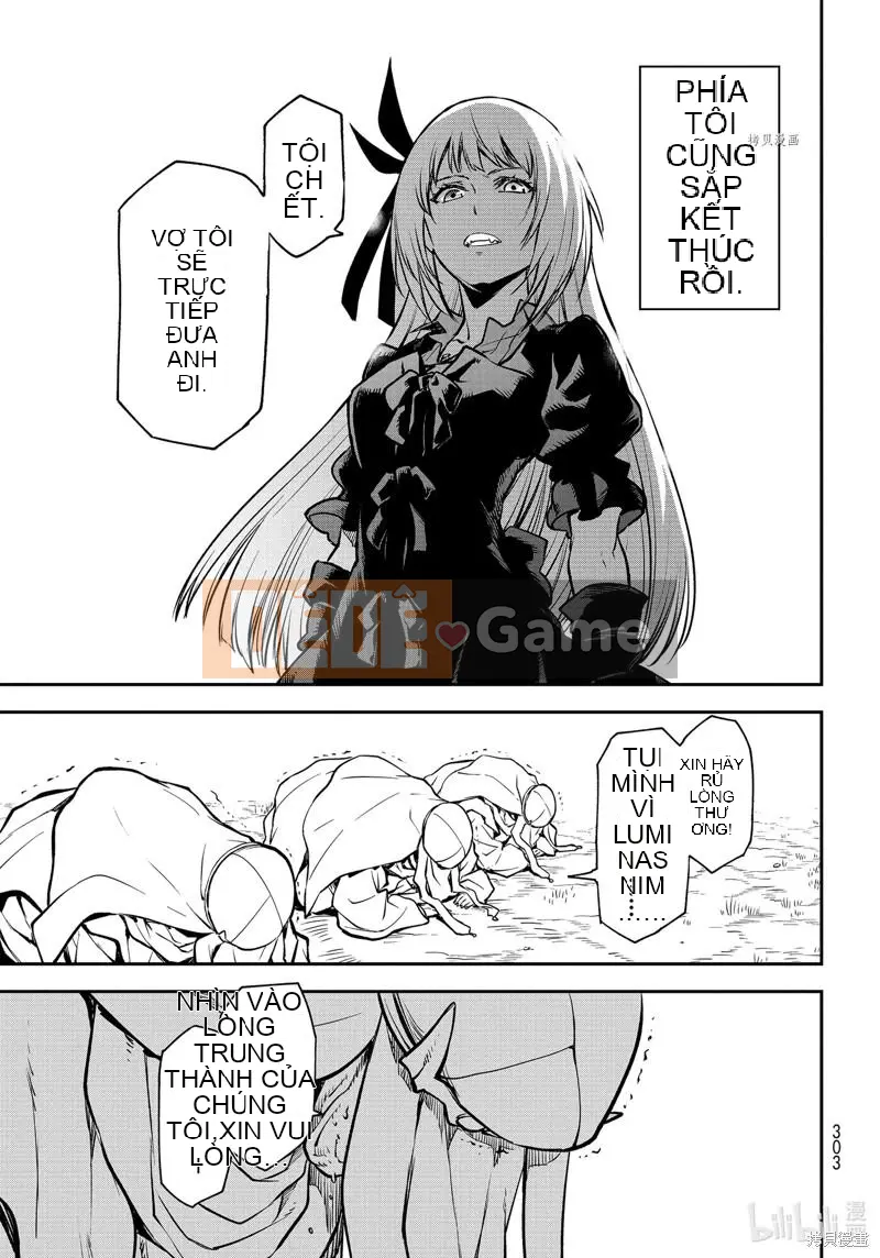 Điều về việc tôi trở thành một chất nhờn sau khi tái sinh Chương 097