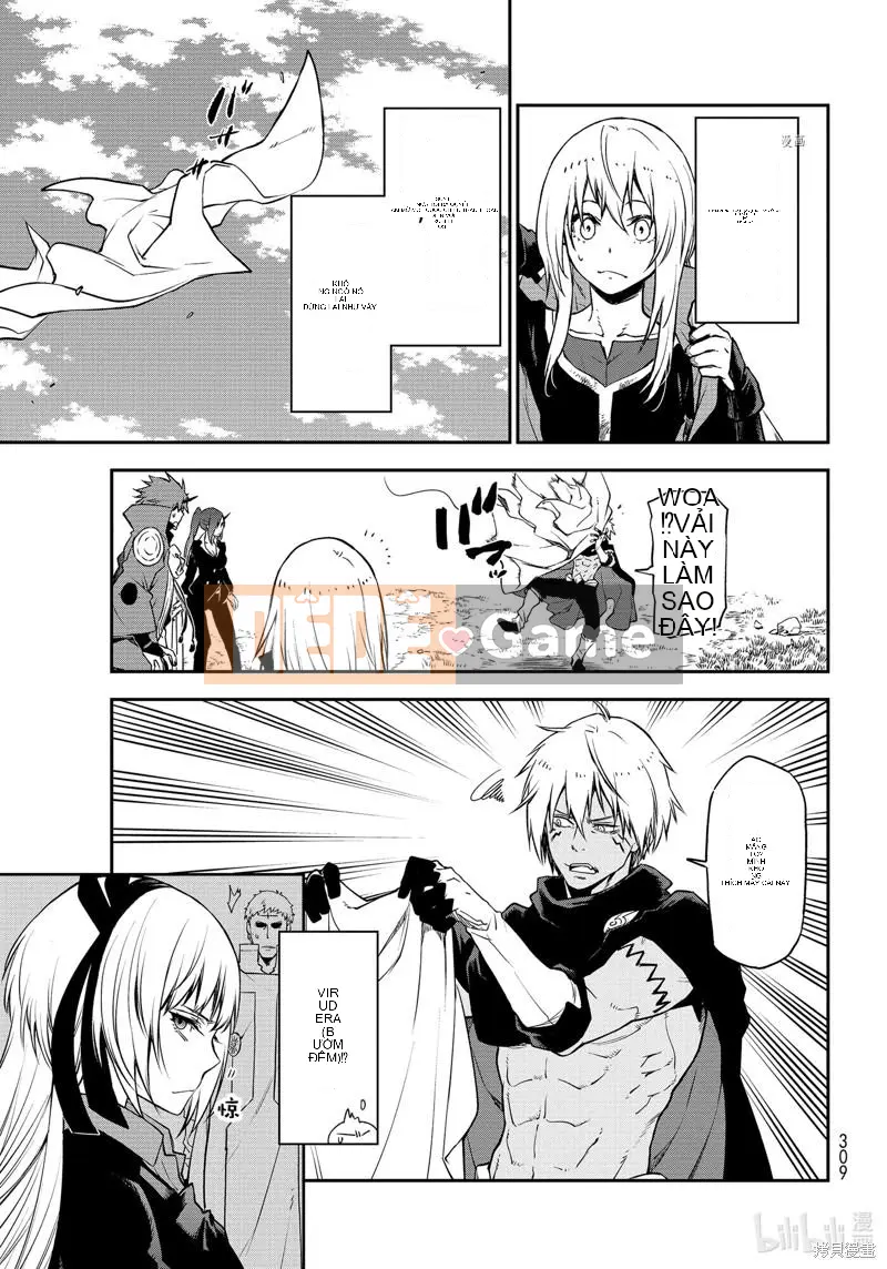 Điều về việc tôi trở thành một chất nhờn sau khi tái sinh Chương 097