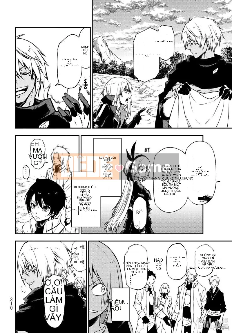 Điều về việc tôi trở thành một chất nhờn sau khi tái sinh Chương 097