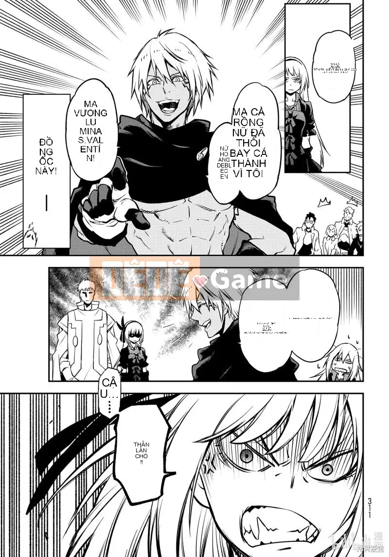 Điều về việc tôi trở thành một chất nhờn sau khi tái sinh Chương 097