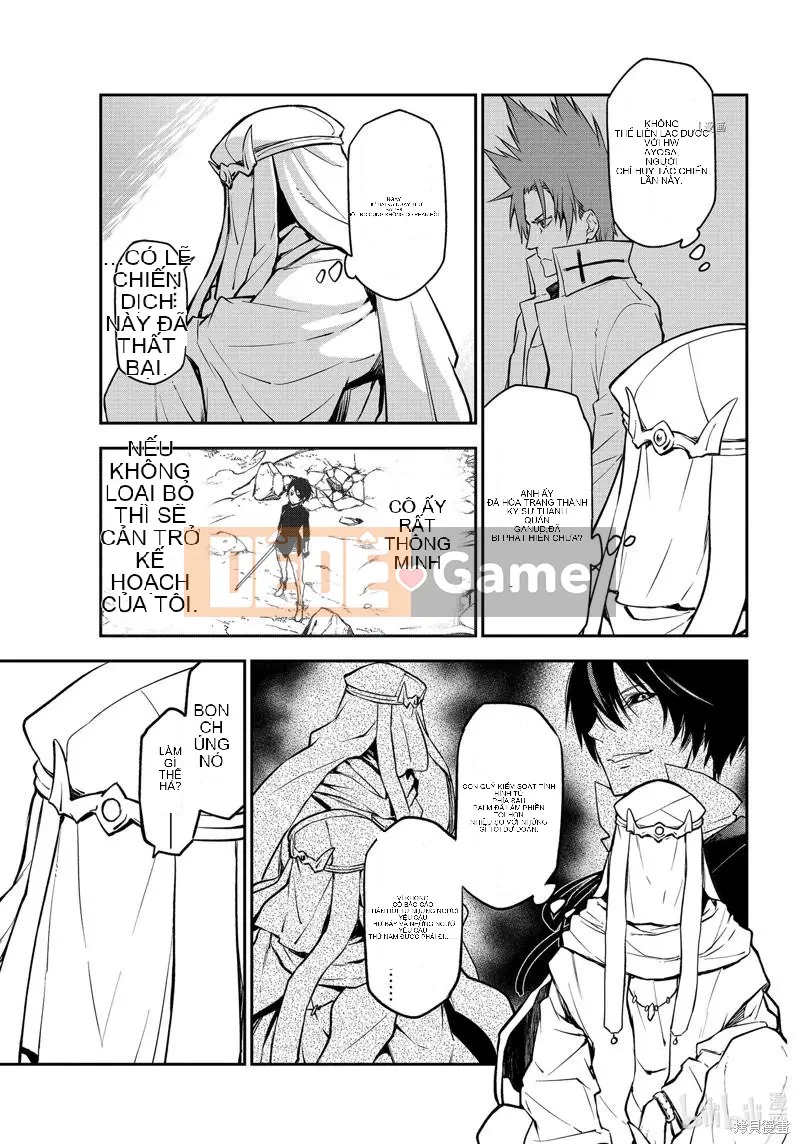 Điều về việc tôi trở thành một chất nhờn sau khi tái sinh Chương 097