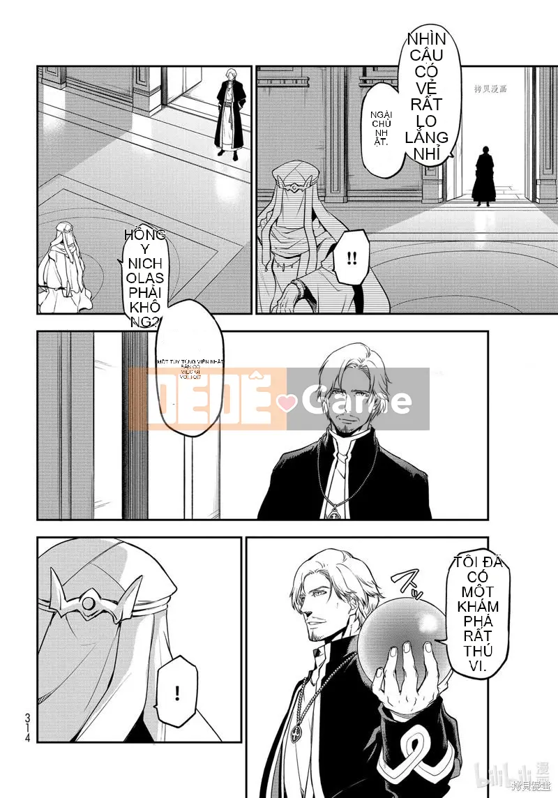 Điều về việc tôi trở thành một chất nhờn sau khi tái sinh Chương 097