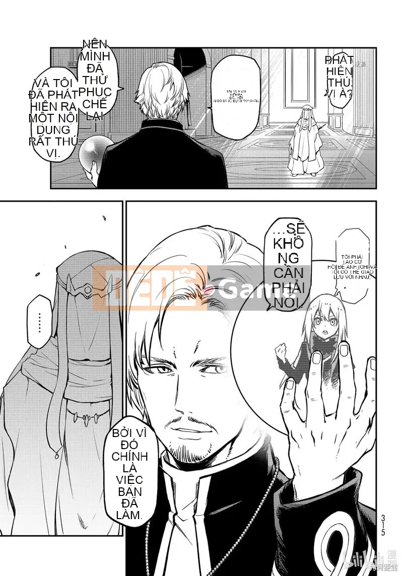 Điều về việc tôi trở thành một chất nhờn sau khi tái sinh Chương 097