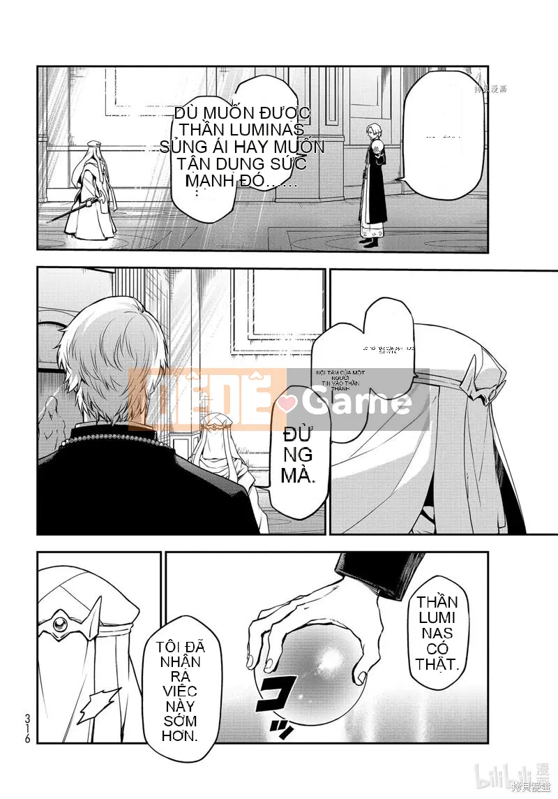 Điều về việc tôi trở thành một chất nhờn sau khi tái sinh Chương 097