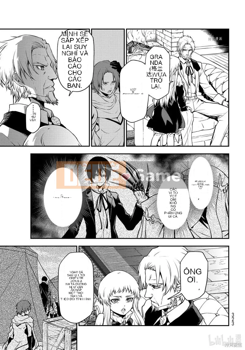 Điều về việc tôi trở thành một chất nhờn sau khi tái sinh Chương 097