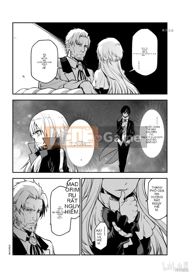 Điều về việc tôi trở thành một chất nhờn sau khi tái sinh Chương 097