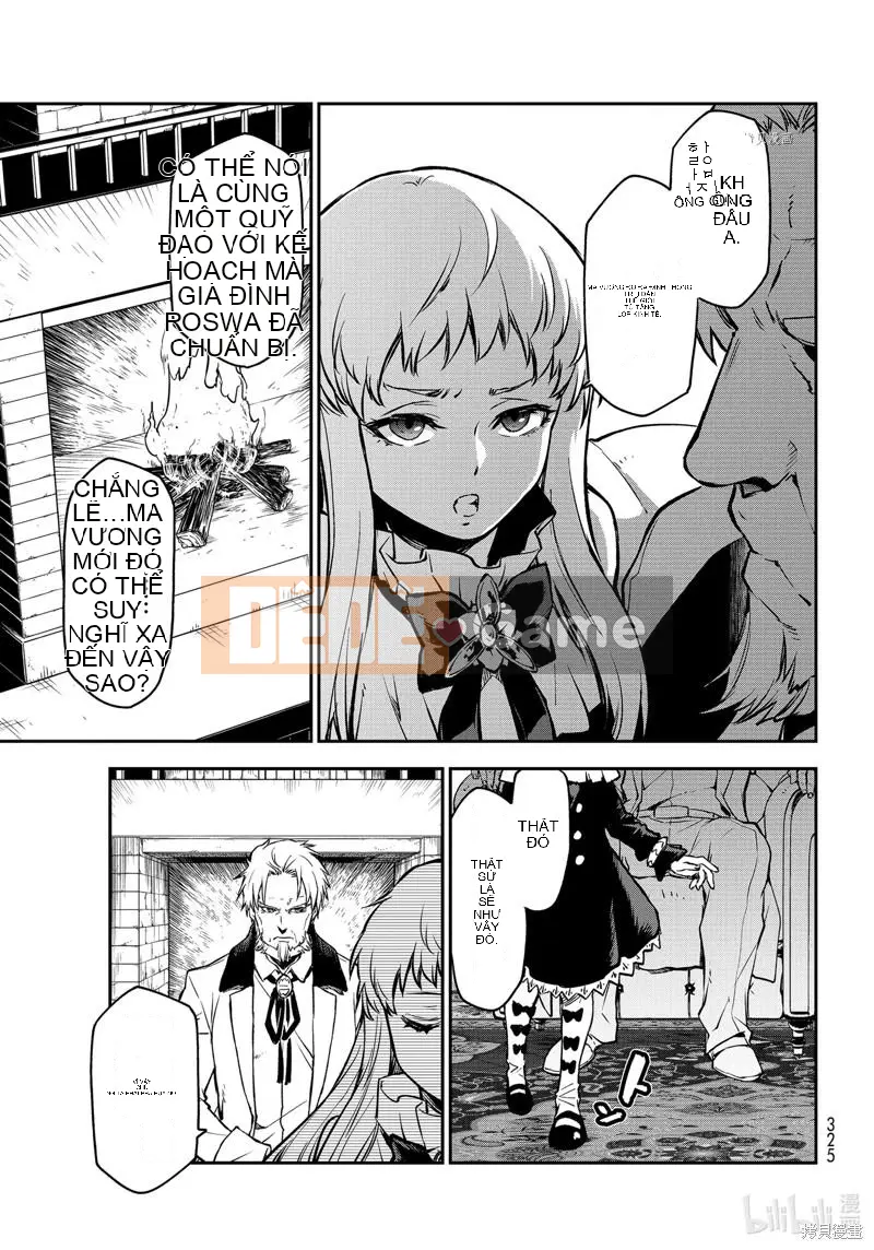 Điều về việc tôi trở thành một chất nhờn sau khi tái sinh Chương 097