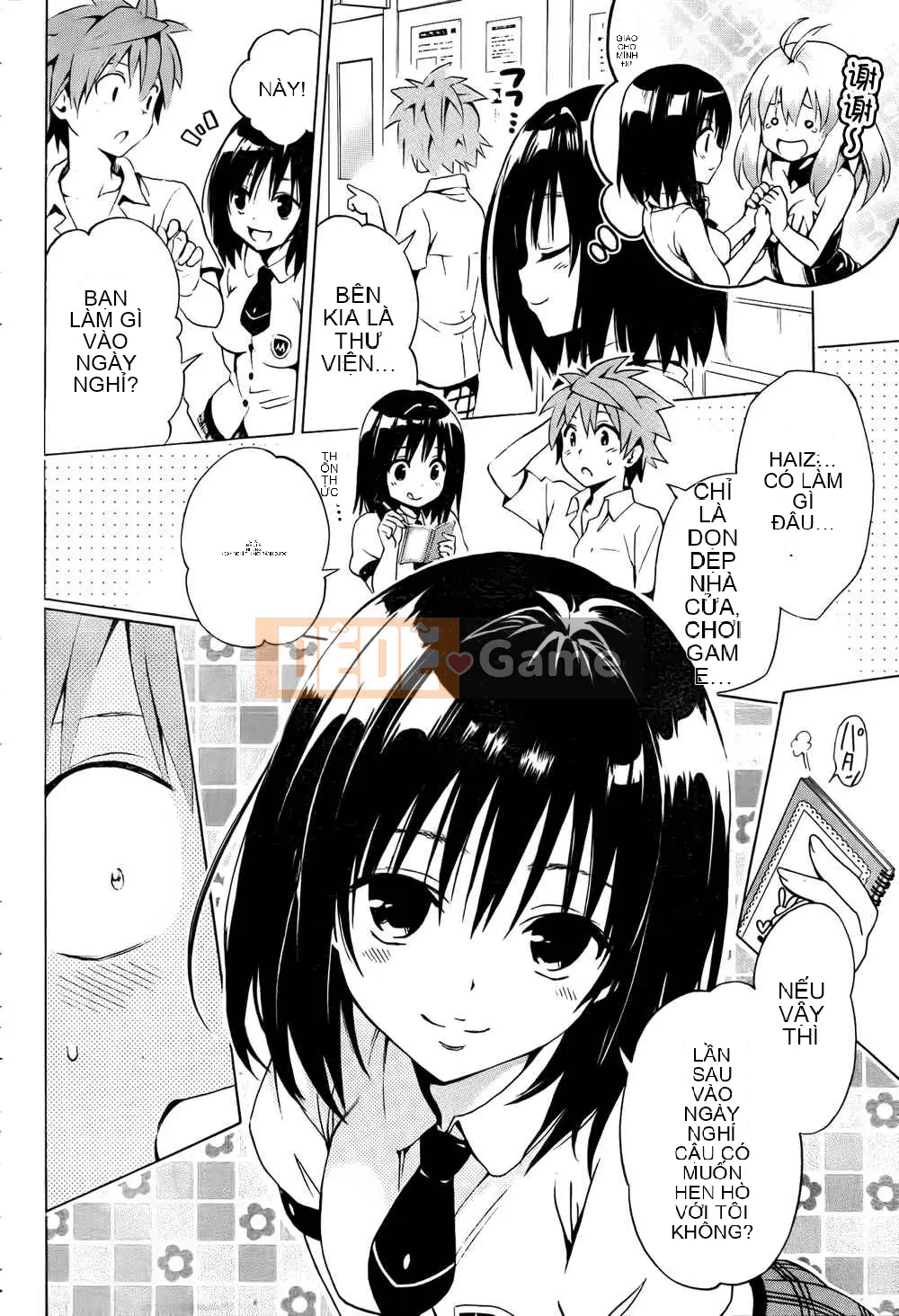 Bóng tối Chương 028