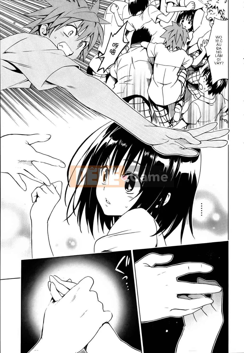 Bóng tối Chương 028