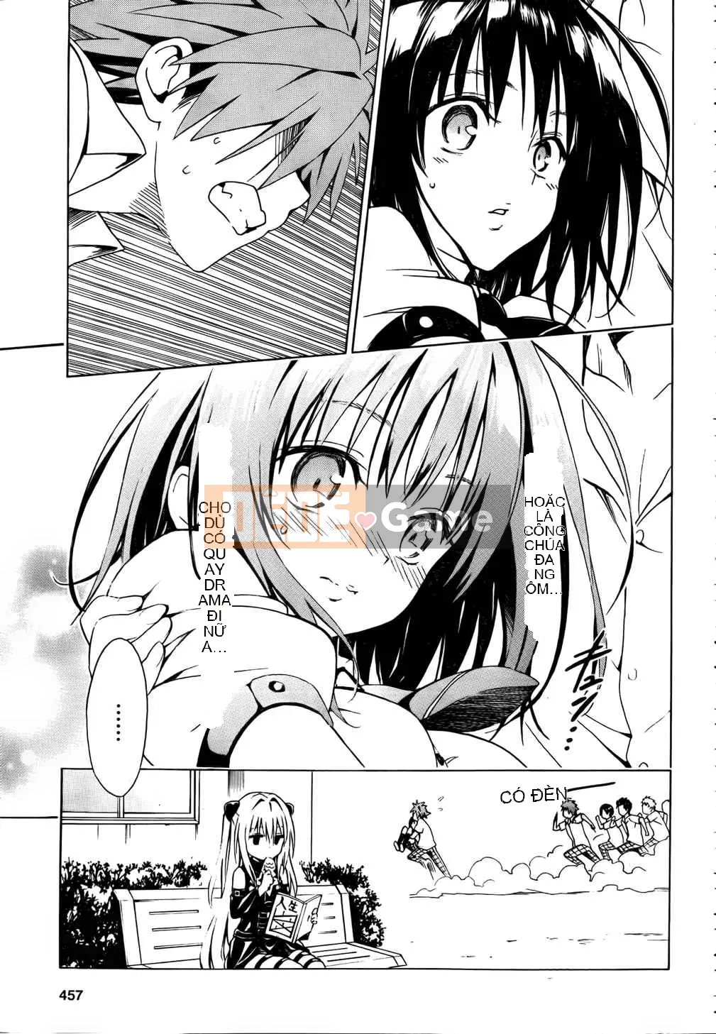 Bóng tối Chương 028