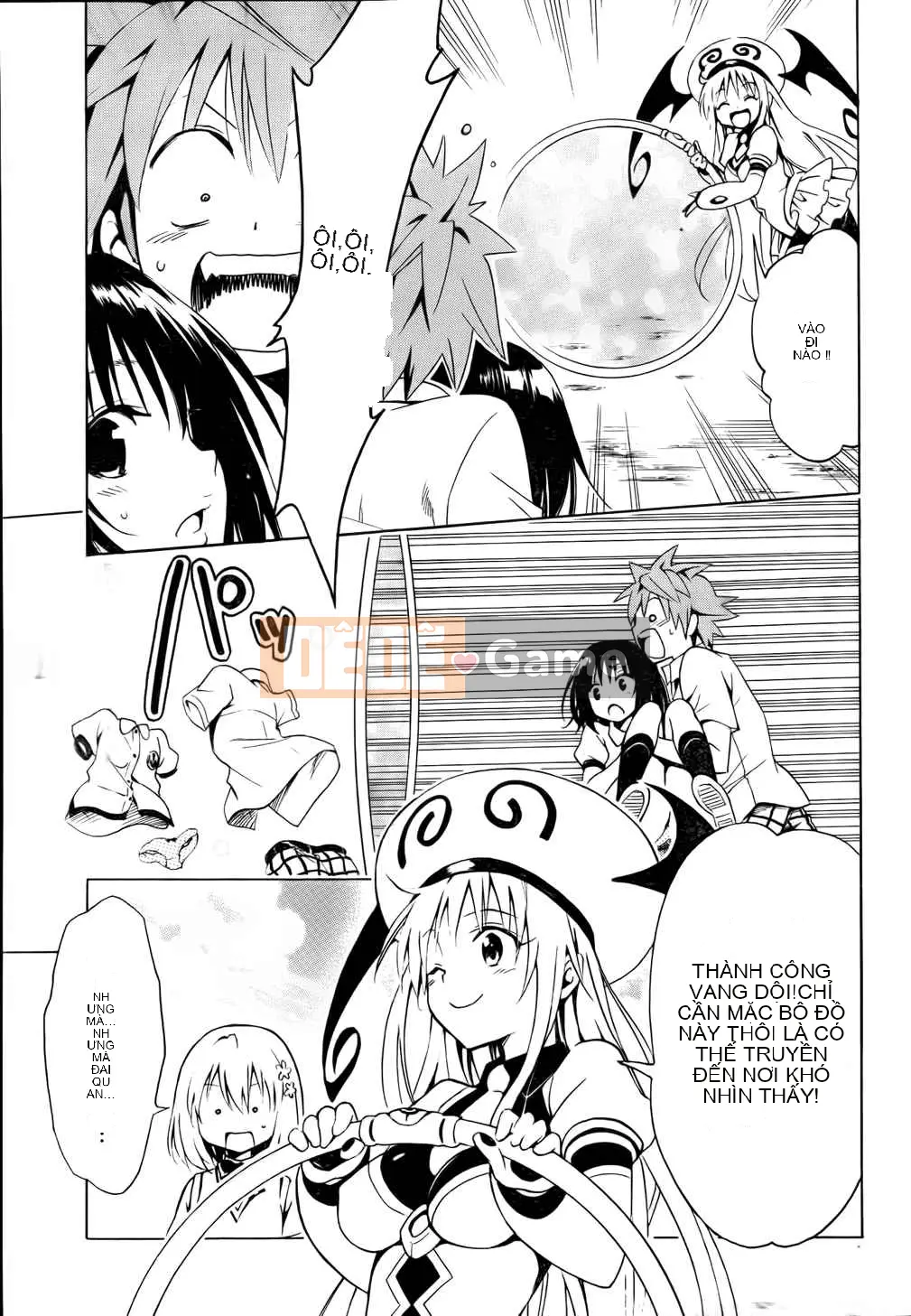 Bóng tối Chương 028