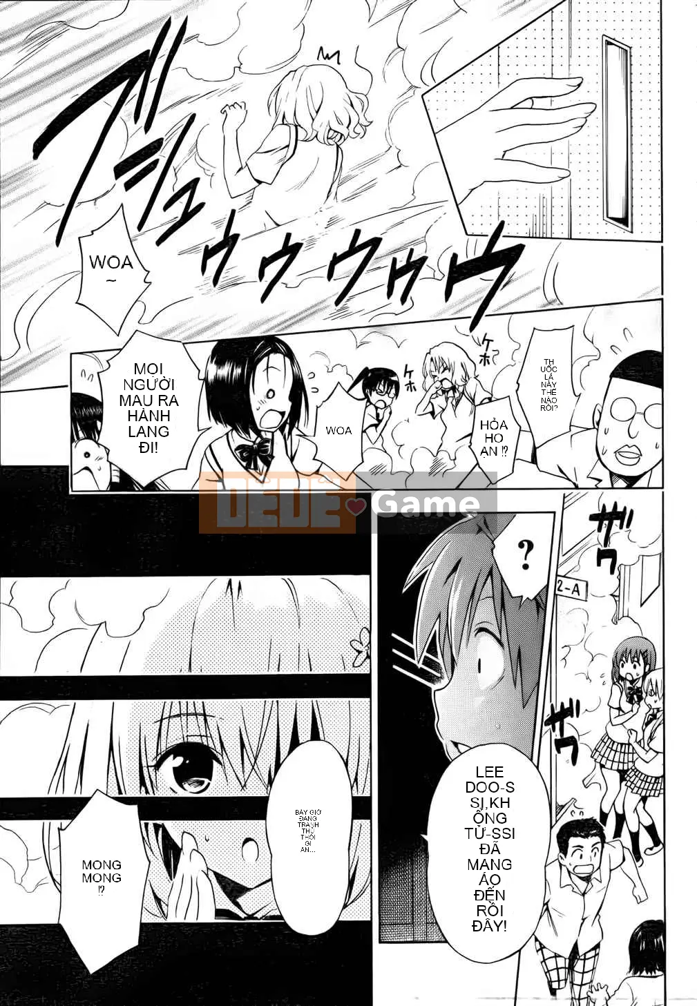 Bóng tối Chương 028