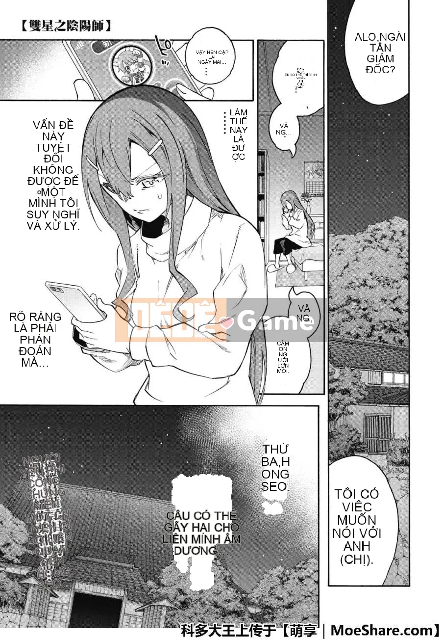 Hai ngôi sao onmyoji Chương 076