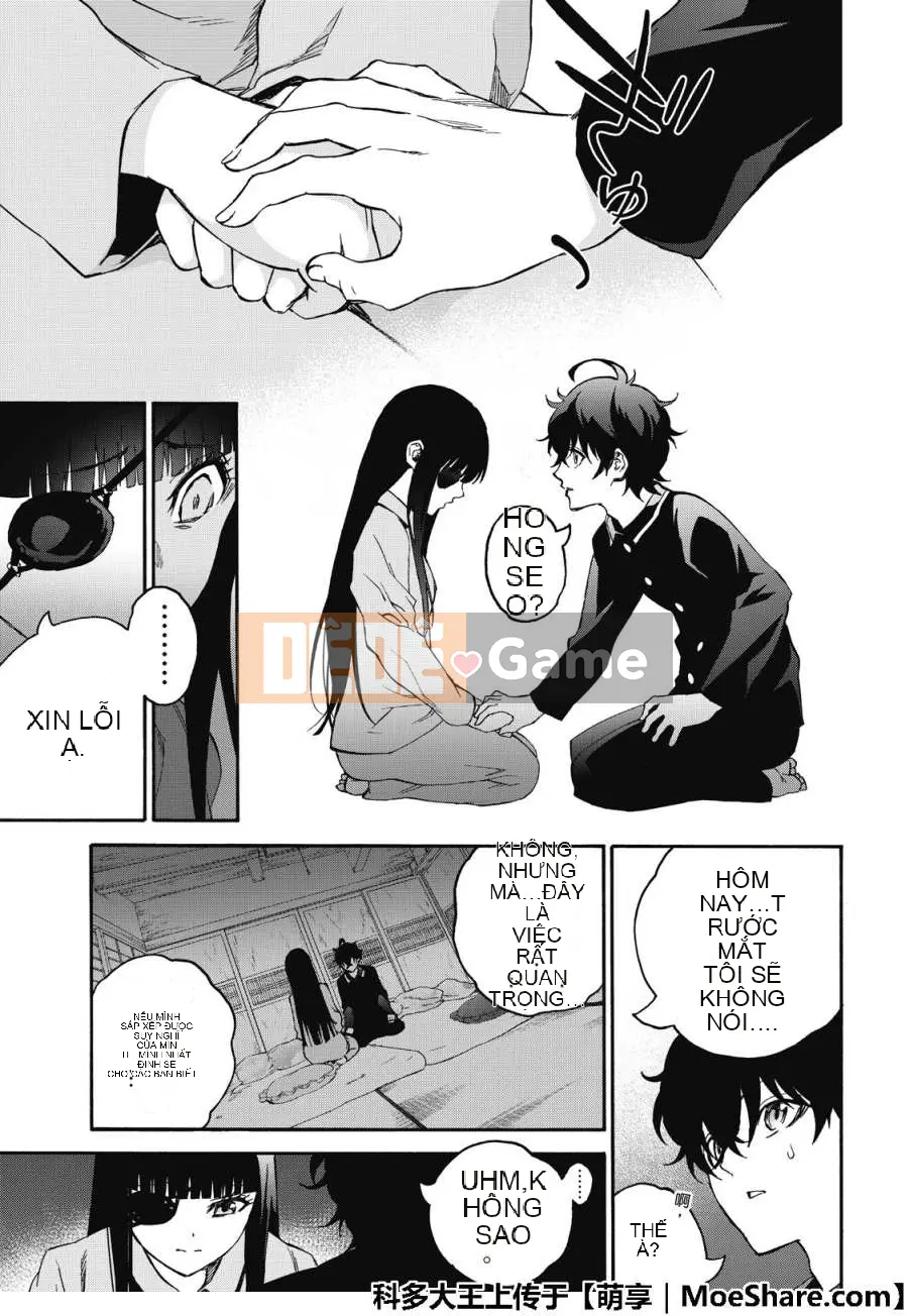 Hai ngôi sao onmyoji Chương 076