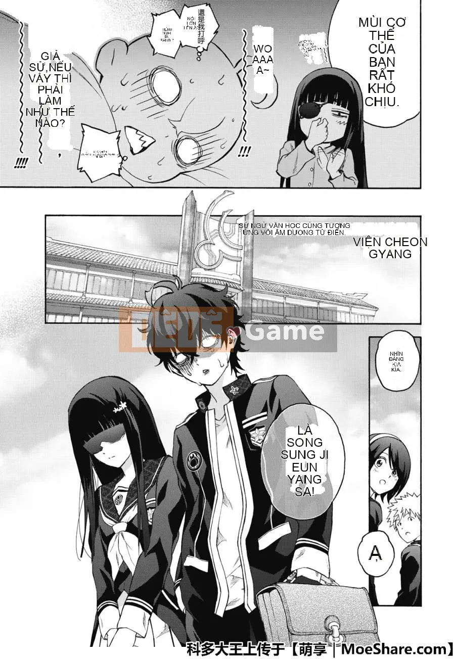 Hai ngôi sao onmyoji Chương 076