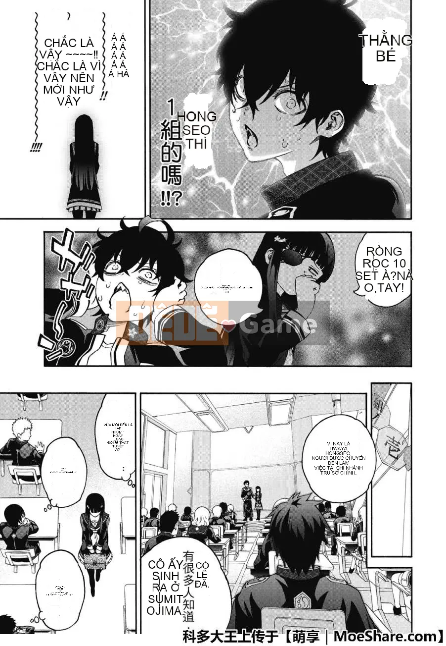 Hai ngôi sao onmyoji Chương 076