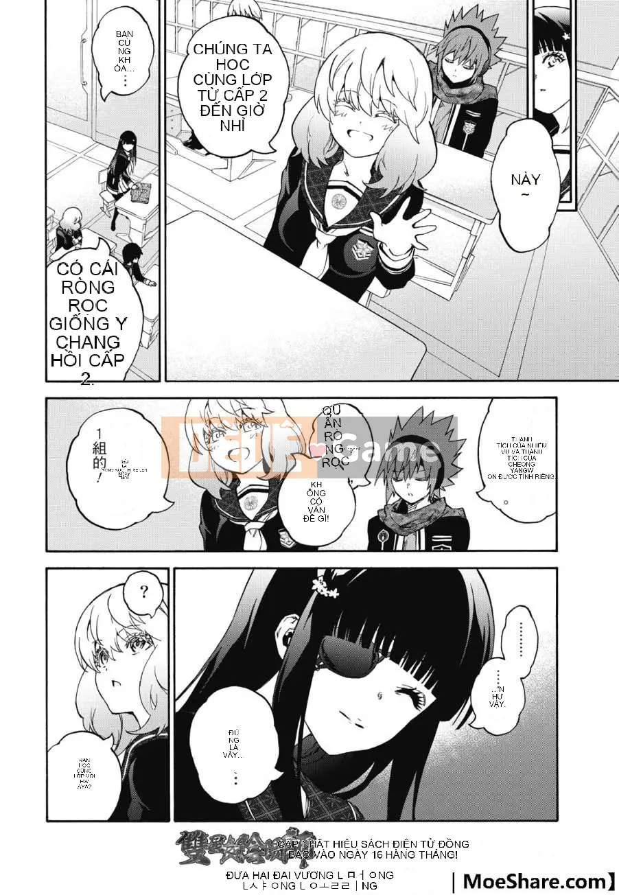 Hai ngôi sao onmyoji Chương 076