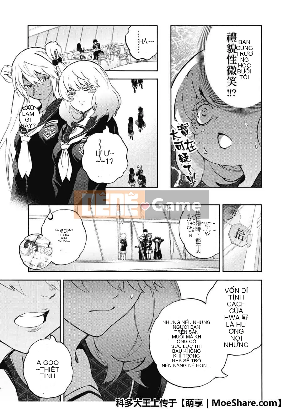 Hai ngôi sao onmyoji Chương 076