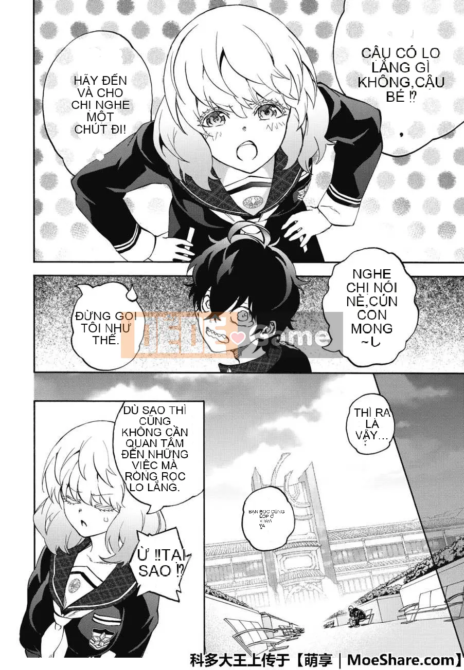 Hai ngôi sao onmyoji Chương 076