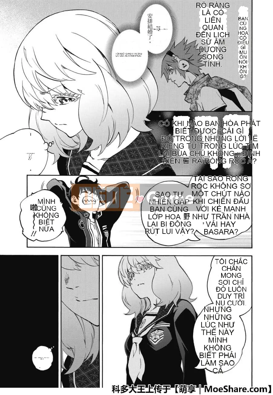 Hai ngôi sao onmyoji Chương 076