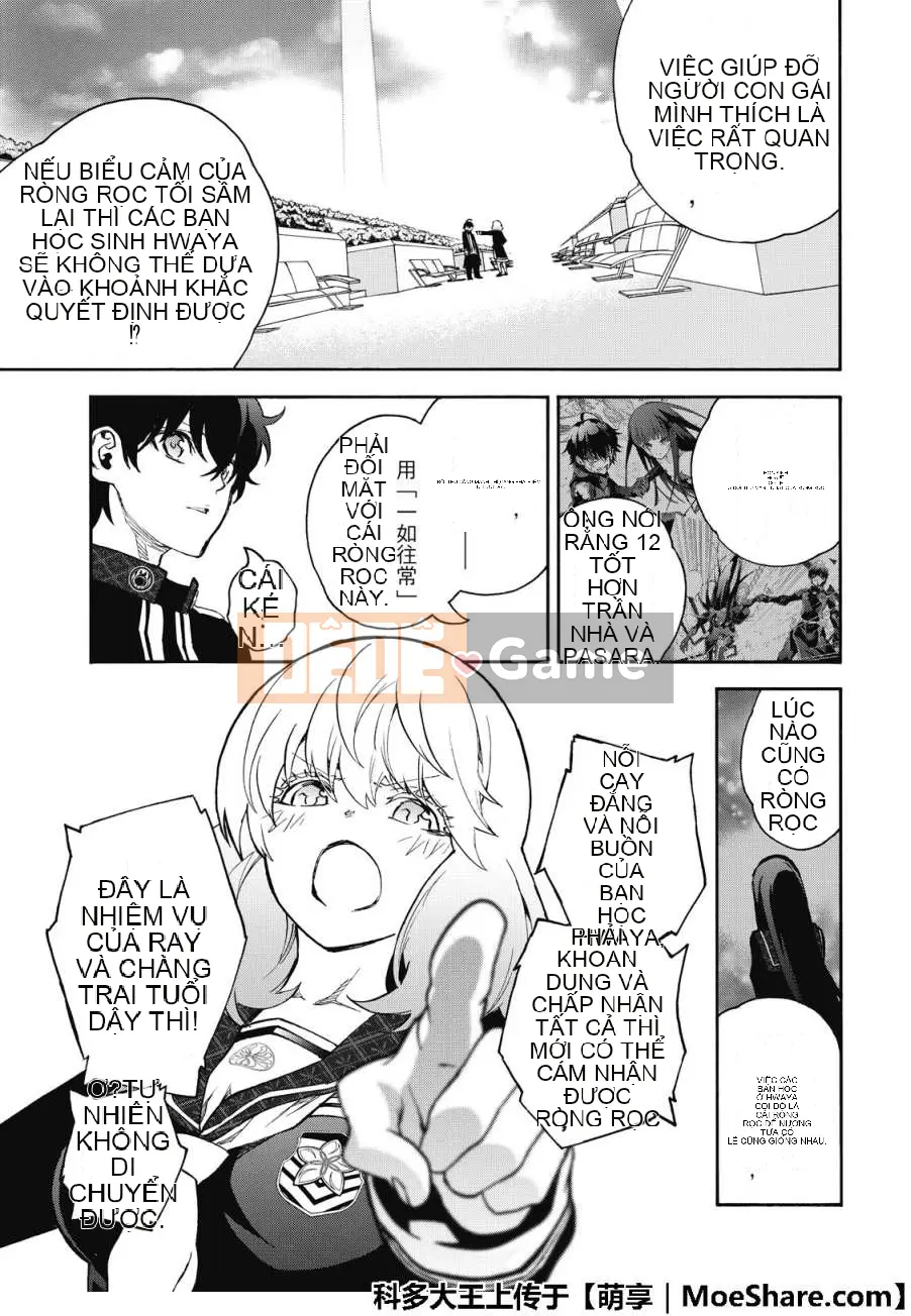 Hai ngôi sao onmyoji Chương 076