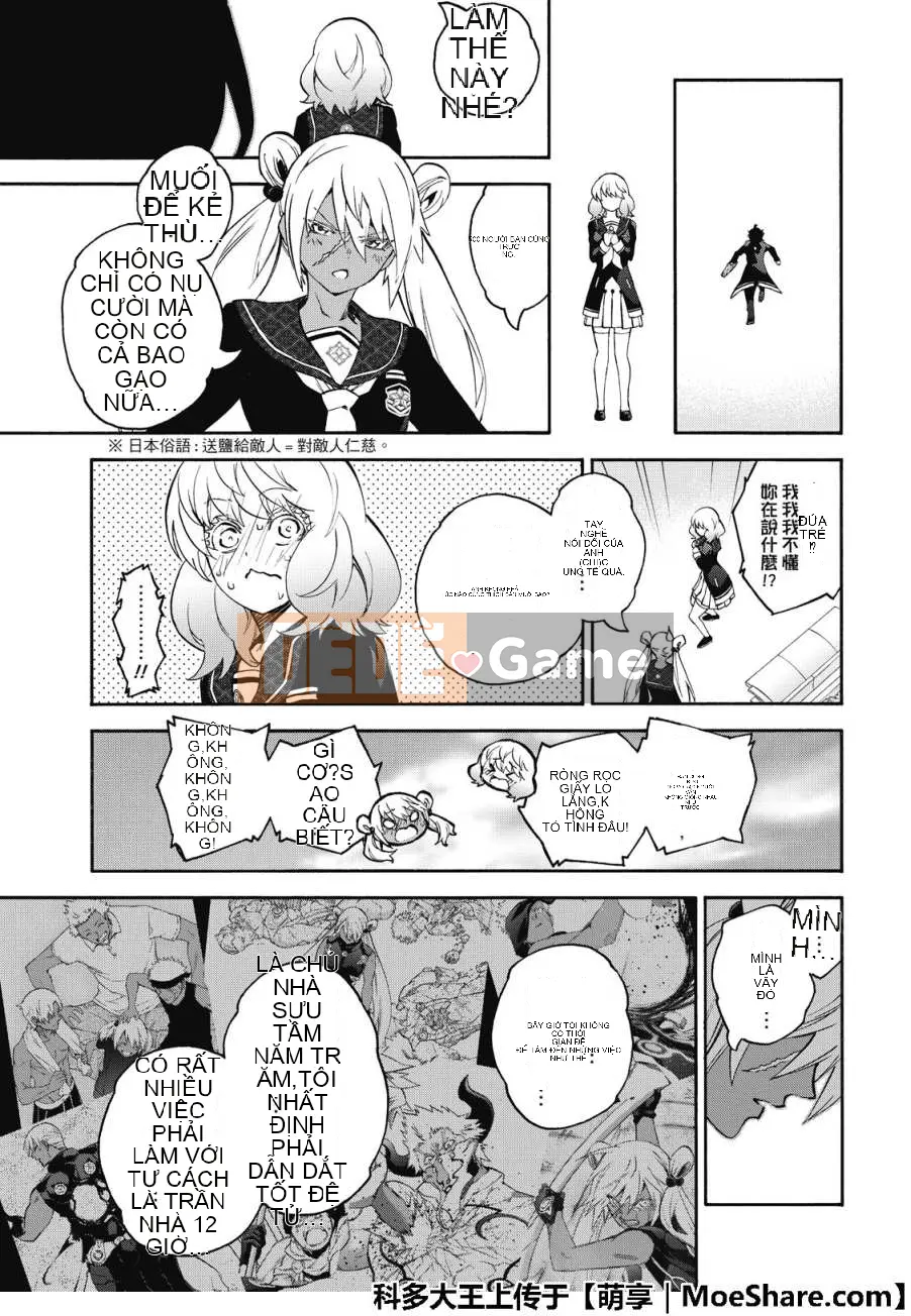 Hai ngôi sao onmyoji Chương 076