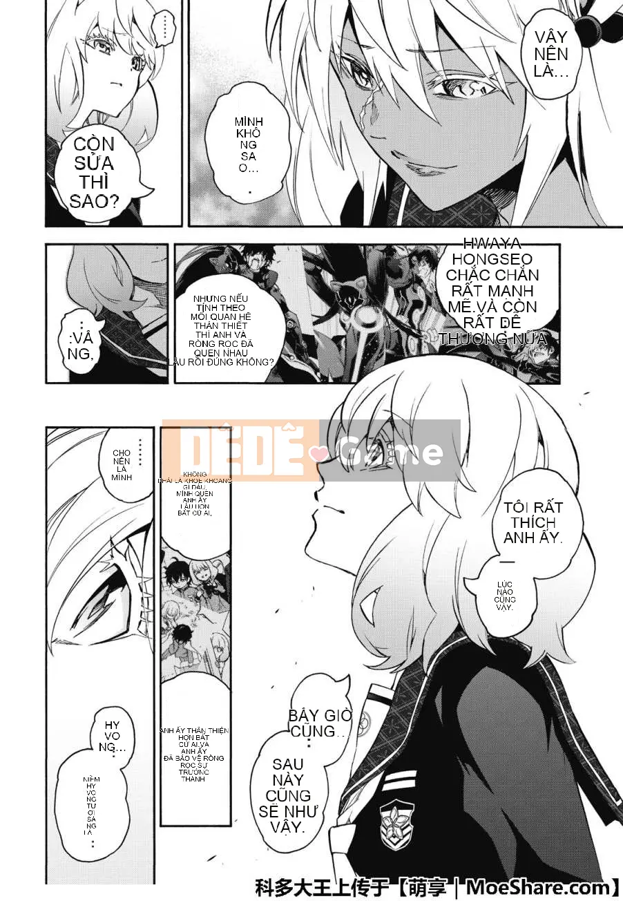 Hai ngôi sao onmyoji Chương 076