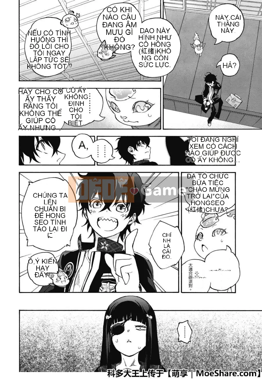 Hai ngôi sao onmyoji Chương 076