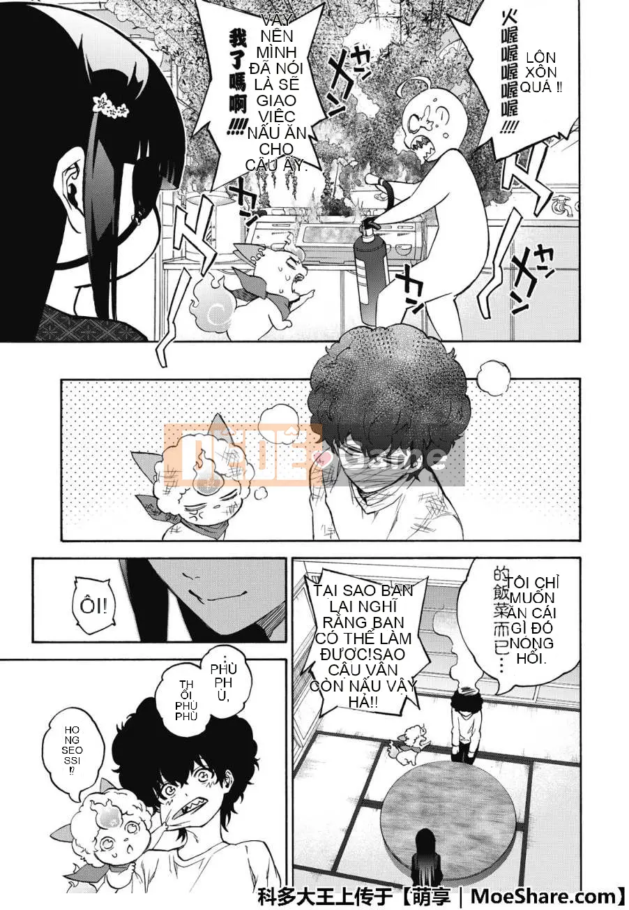 Hai ngôi sao onmyoji Chương 076