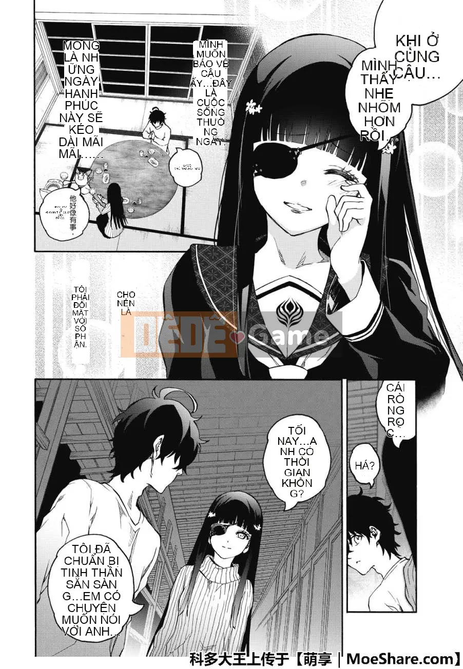 Hai ngôi sao onmyoji Chương 076