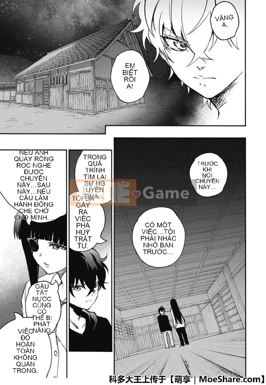 Hai ngôi sao onmyoji Chương 076