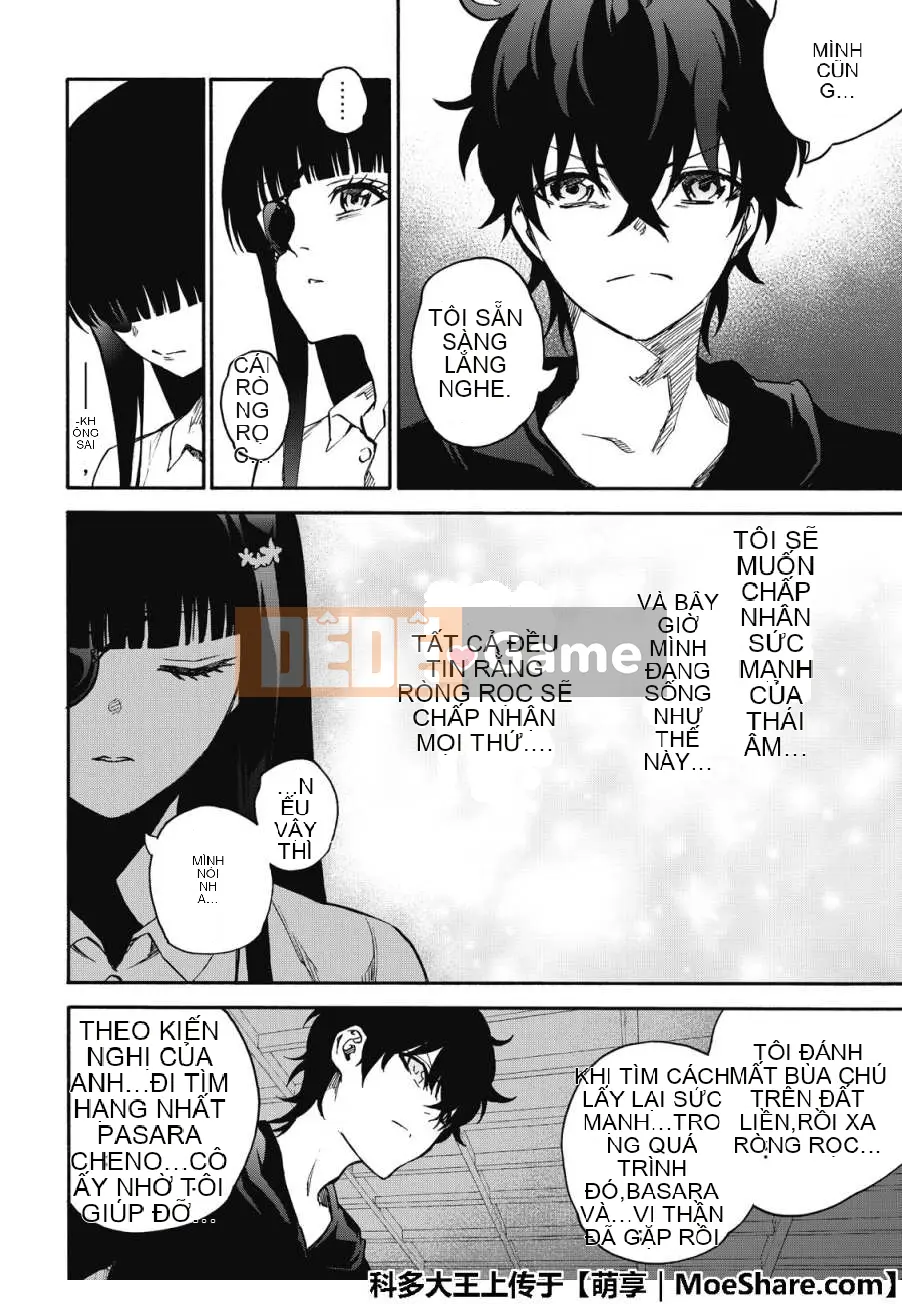 Hai ngôi sao onmyoji Chương 076