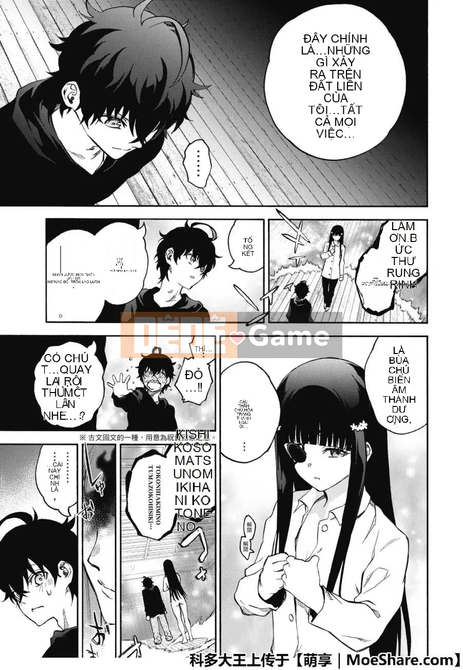 Hai ngôi sao onmyoji Chương 076