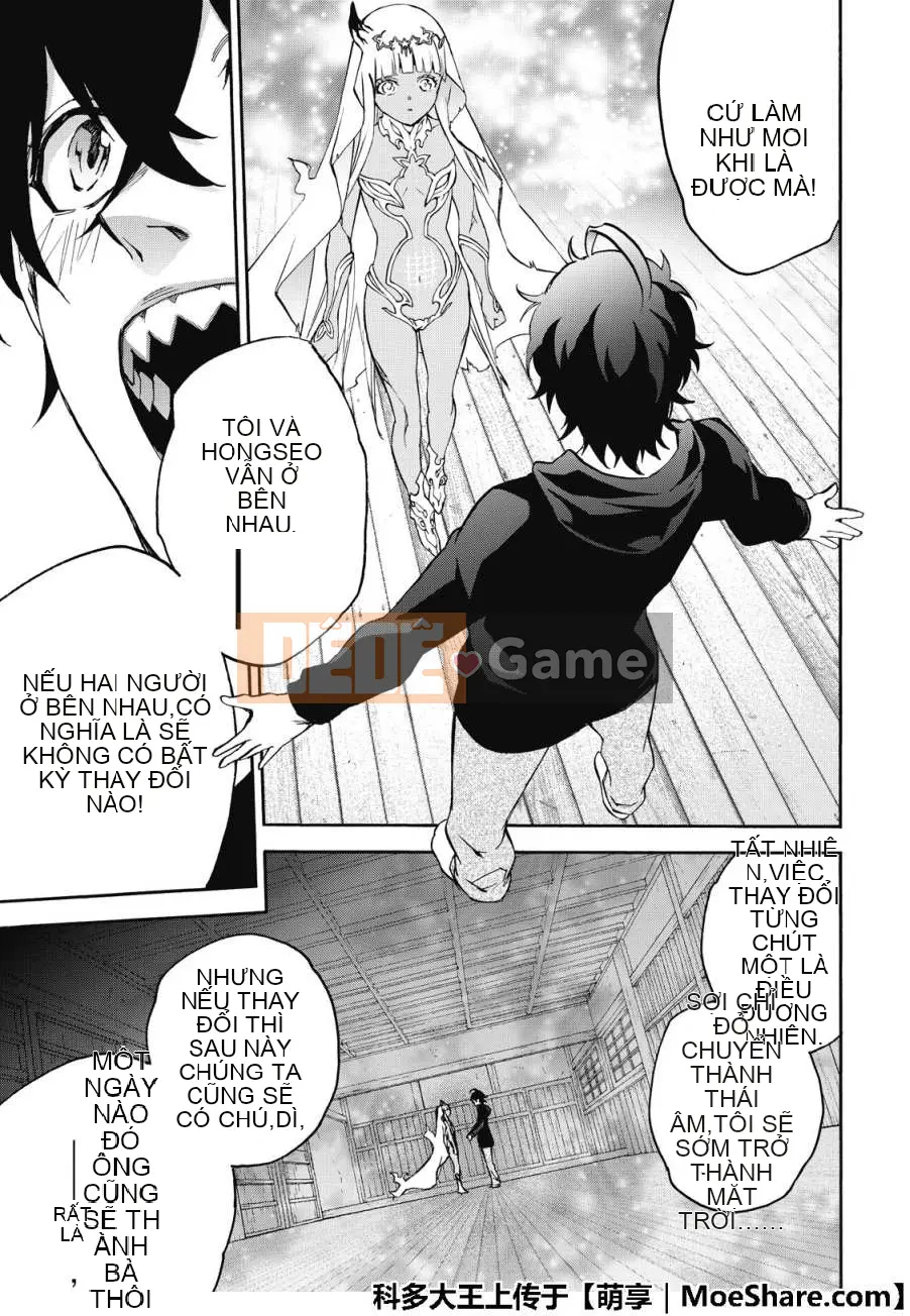 Hai ngôi sao onmyoji Chương 076