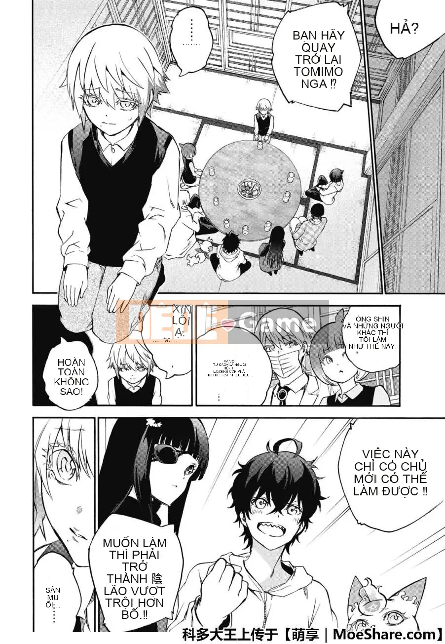 Hai ngôi sao onmyoji Chương 076