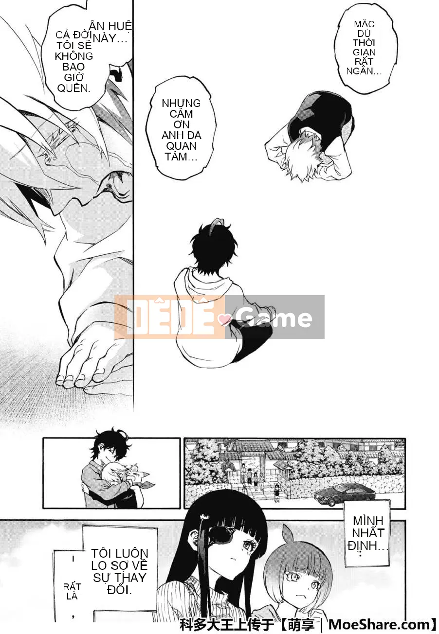 Hai ngôi sao onmyoji Chương 076