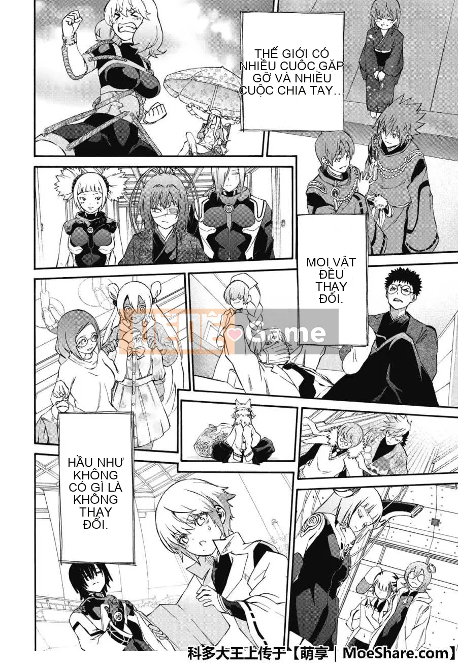 Hai ngôi sao onmyoji Chương 076