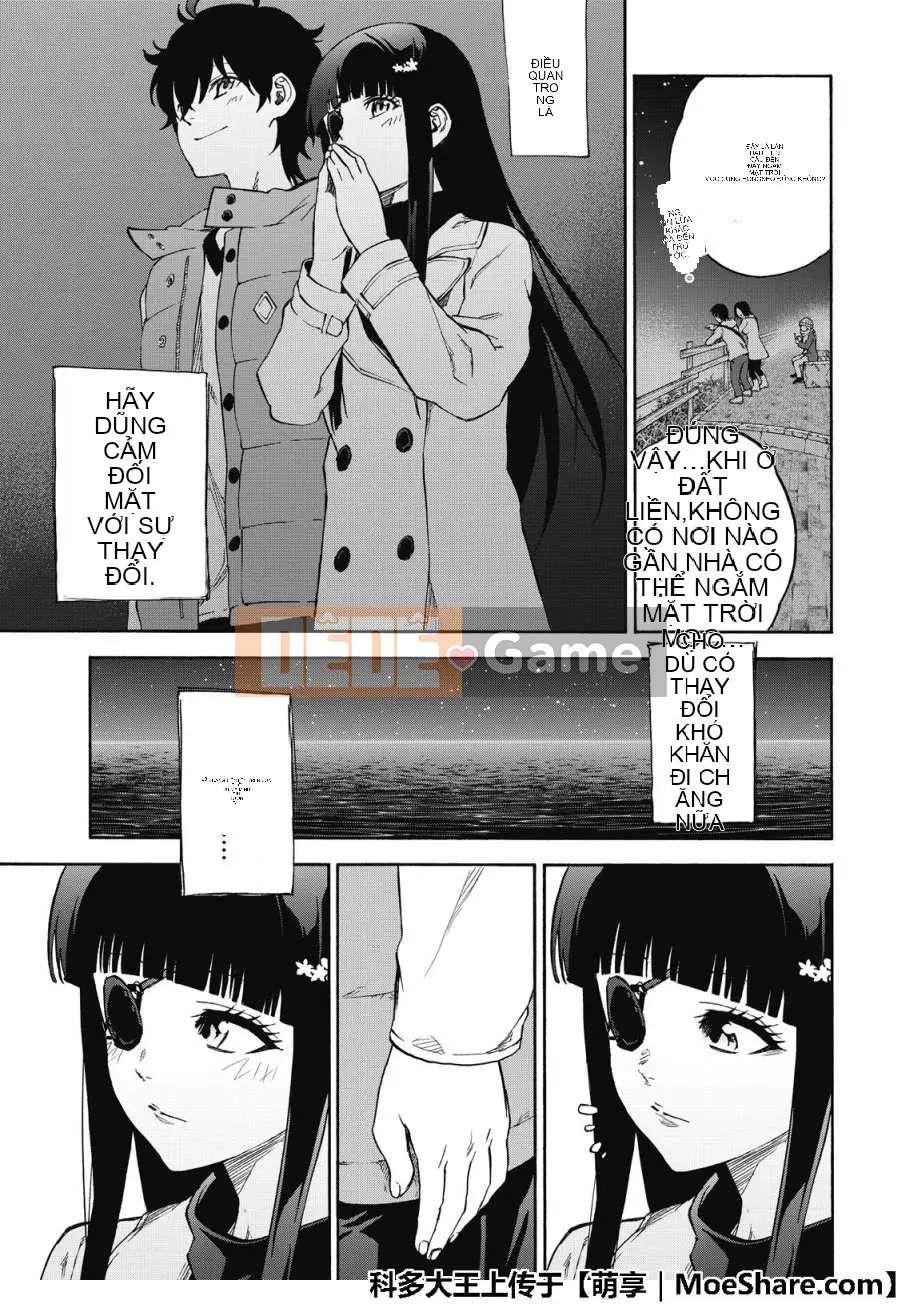 Hai ngôi sao onmyoji Chương 076