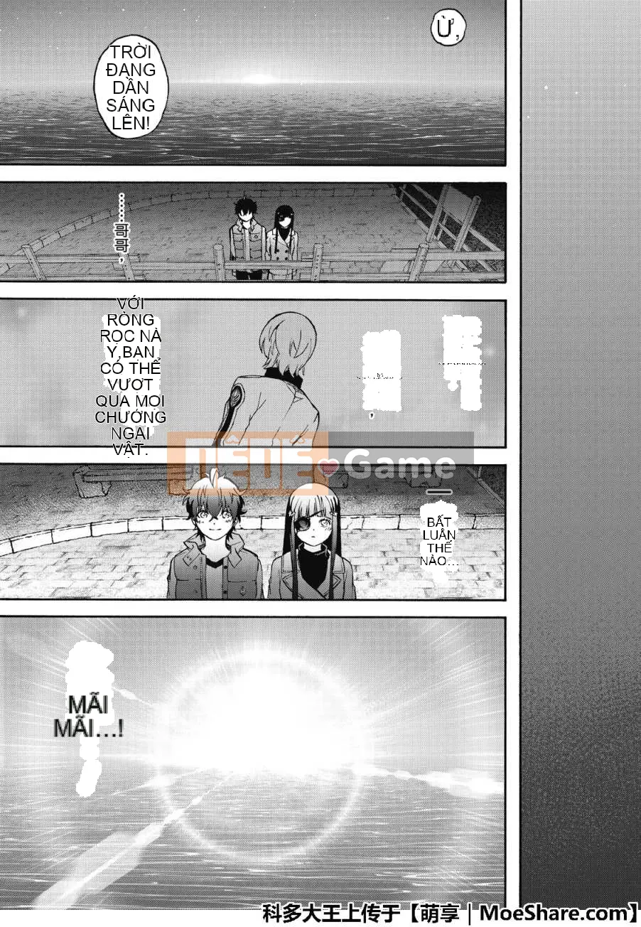 Hai ngôi sao onmyoji Chương 076