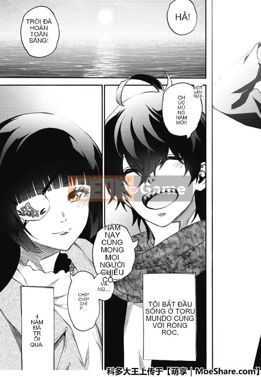 Hai ngôi sao onmyoji Chương 076