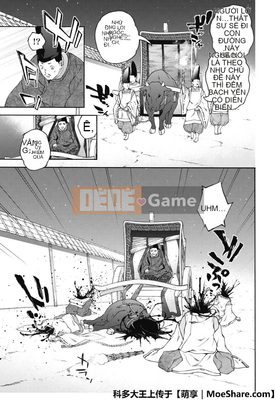 Hai ngôi sao onmyoji Chương 076