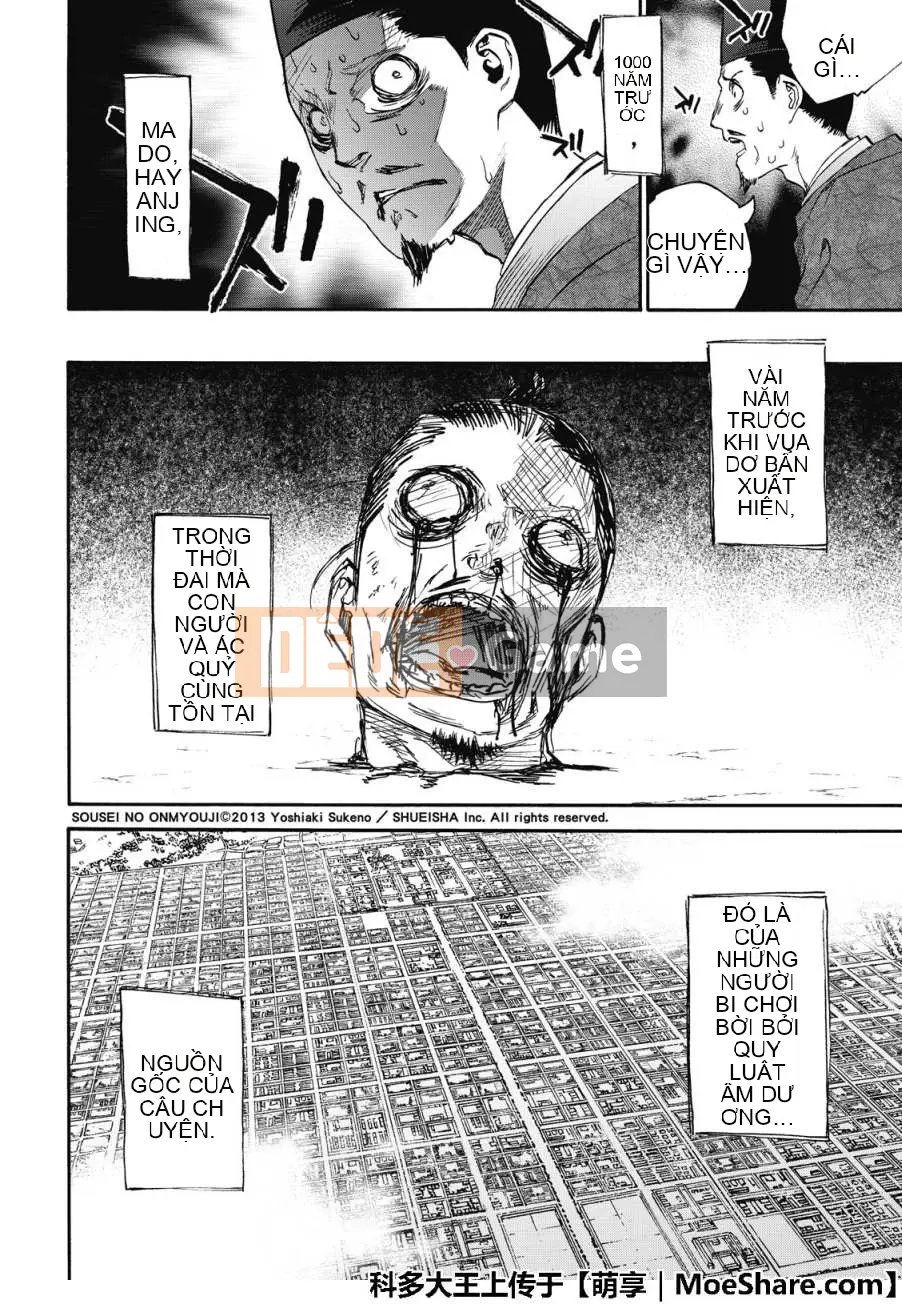 Hai ngôi sao onmyoji Chương 076