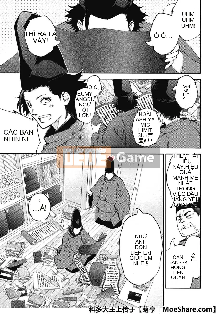 Hai ngôi sao onmyoji Chương 076