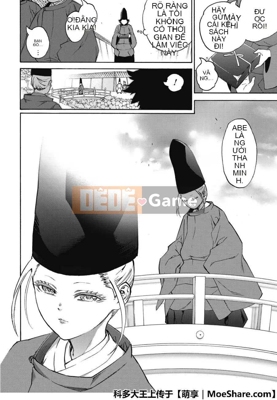 Hai ngôi sao onmyoji Chương 076