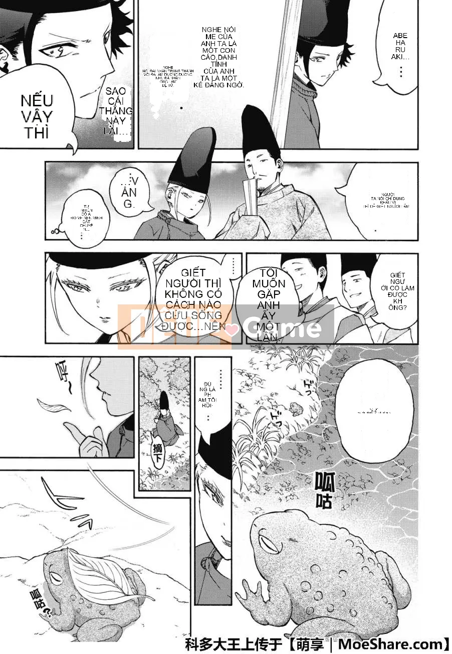 Hai ngôi sao onmyoji Chương 076