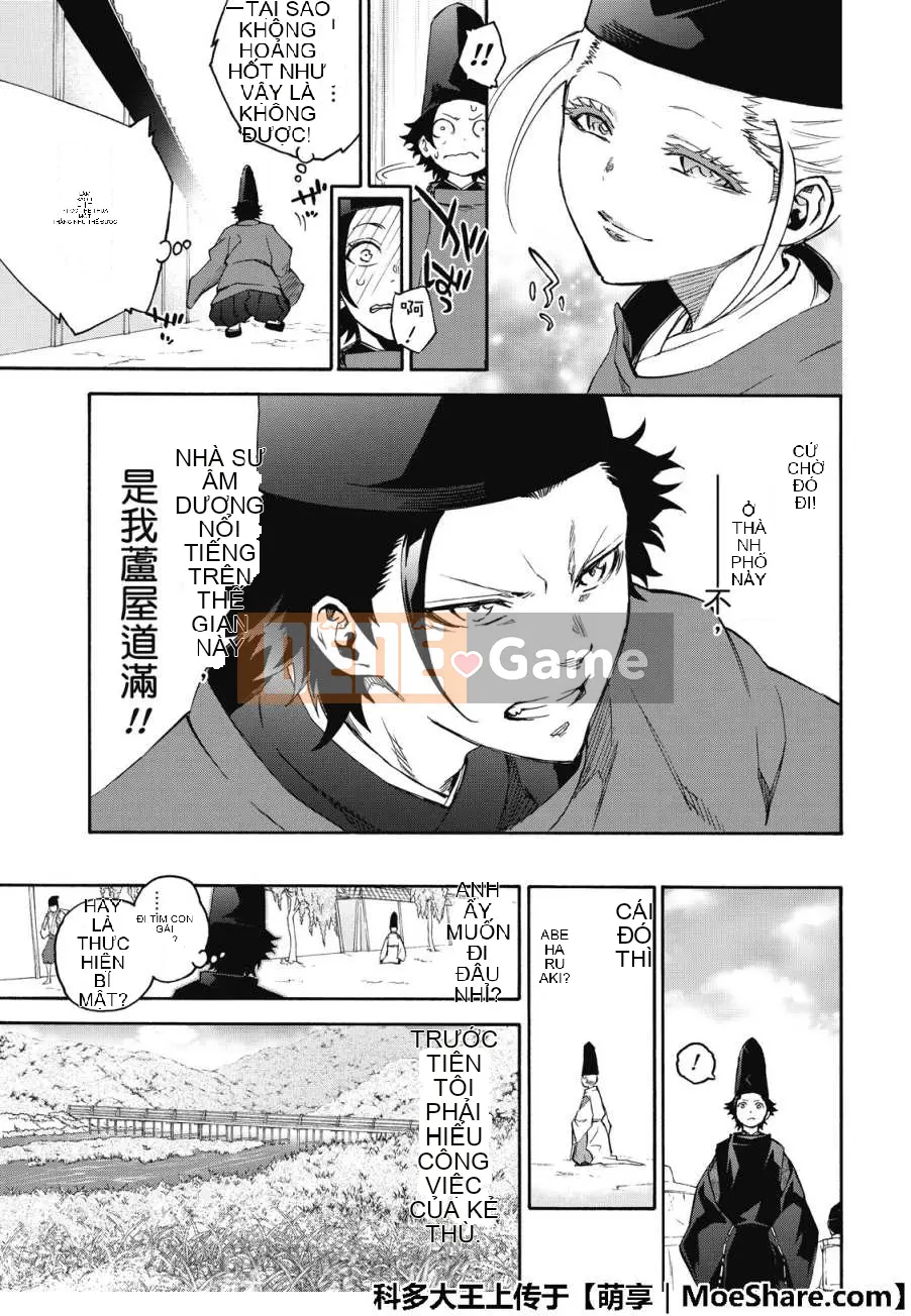 Hai ngôi sao onmyoji Chương 076