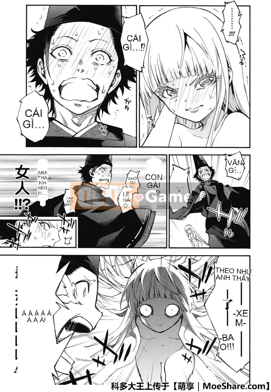 Hai ngôi sao onmyoji Chương 076