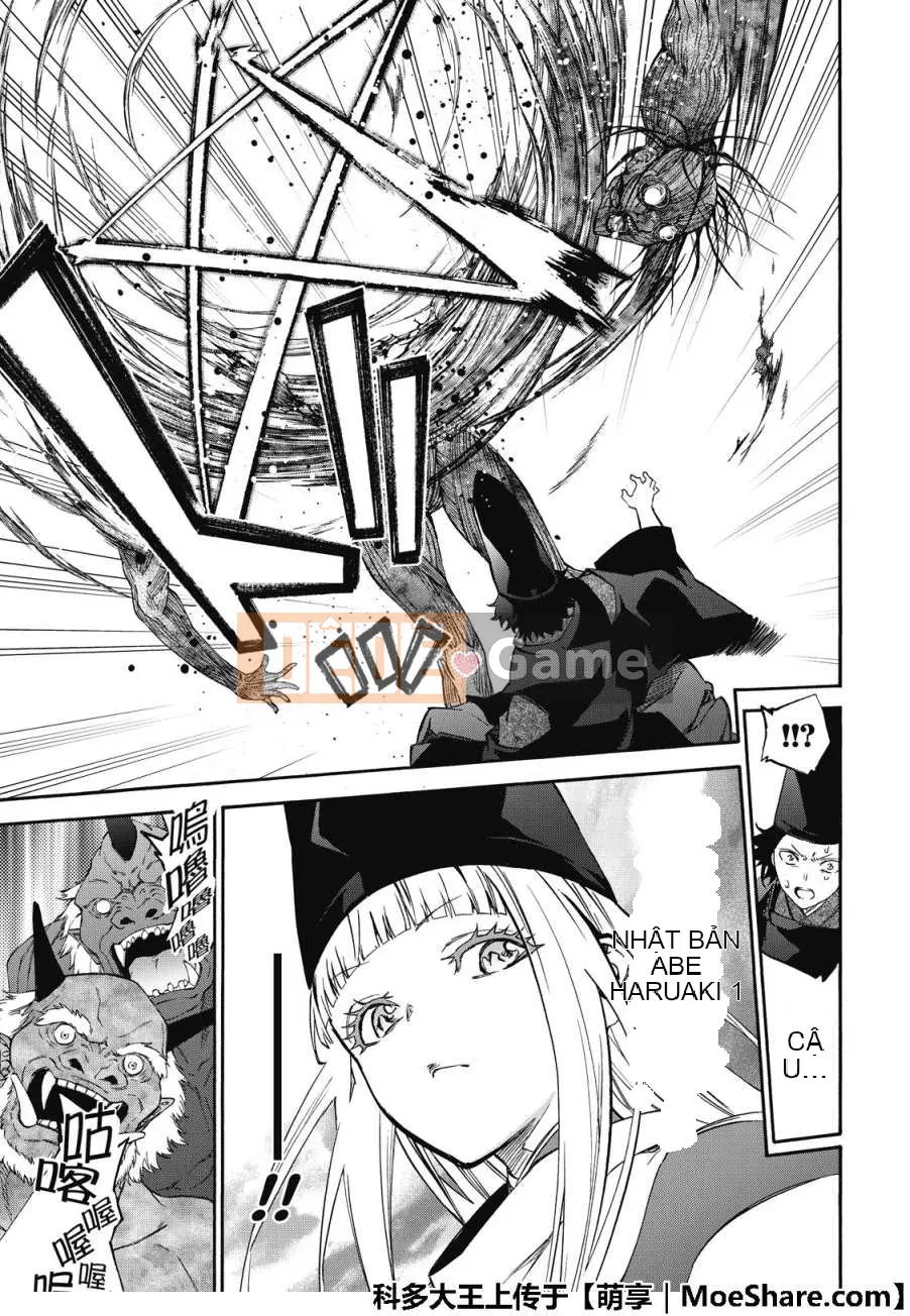 Hai ngôi sao onmyoji Chương 076