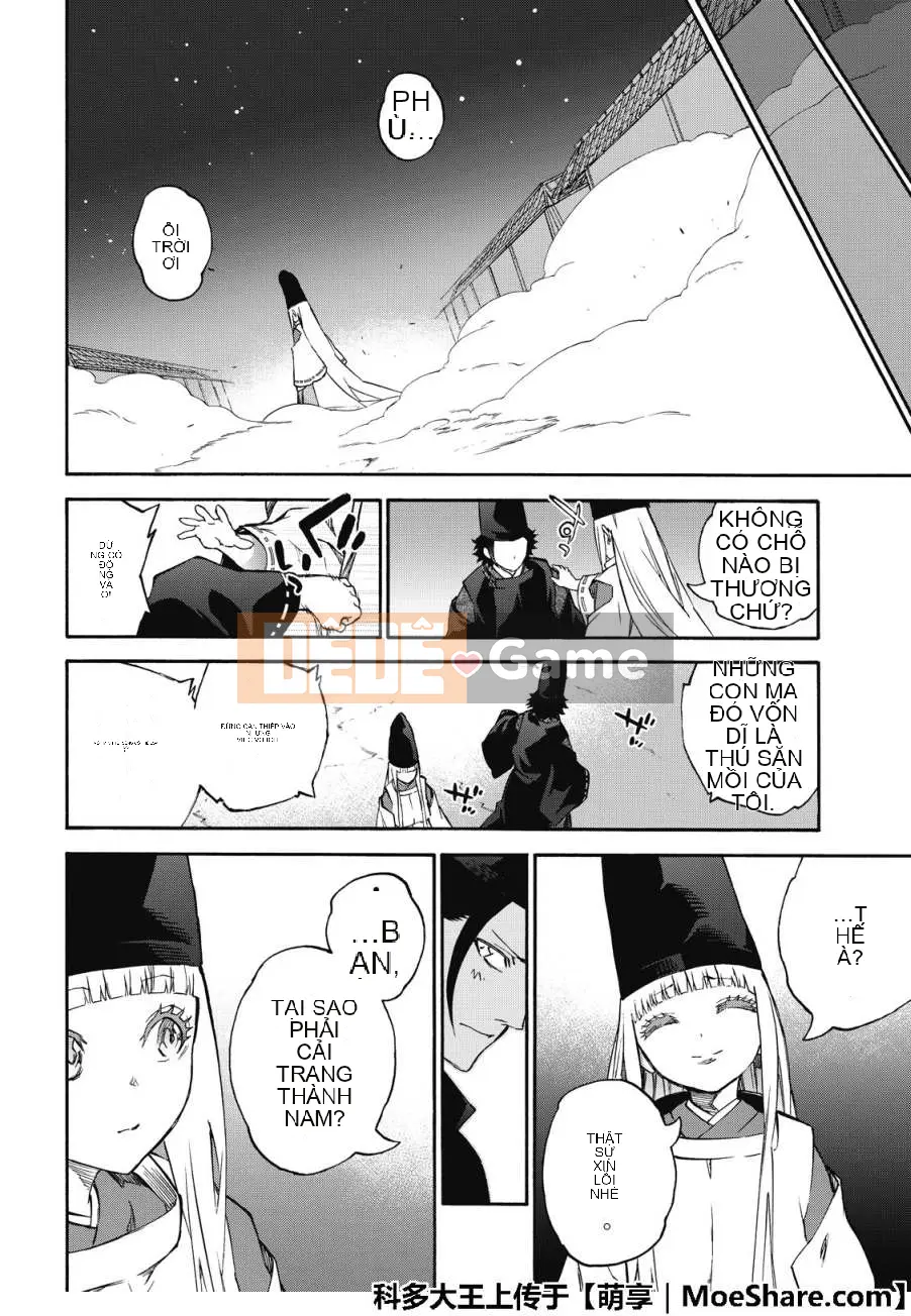 Hai ngôi sao onmyoji Chương 076